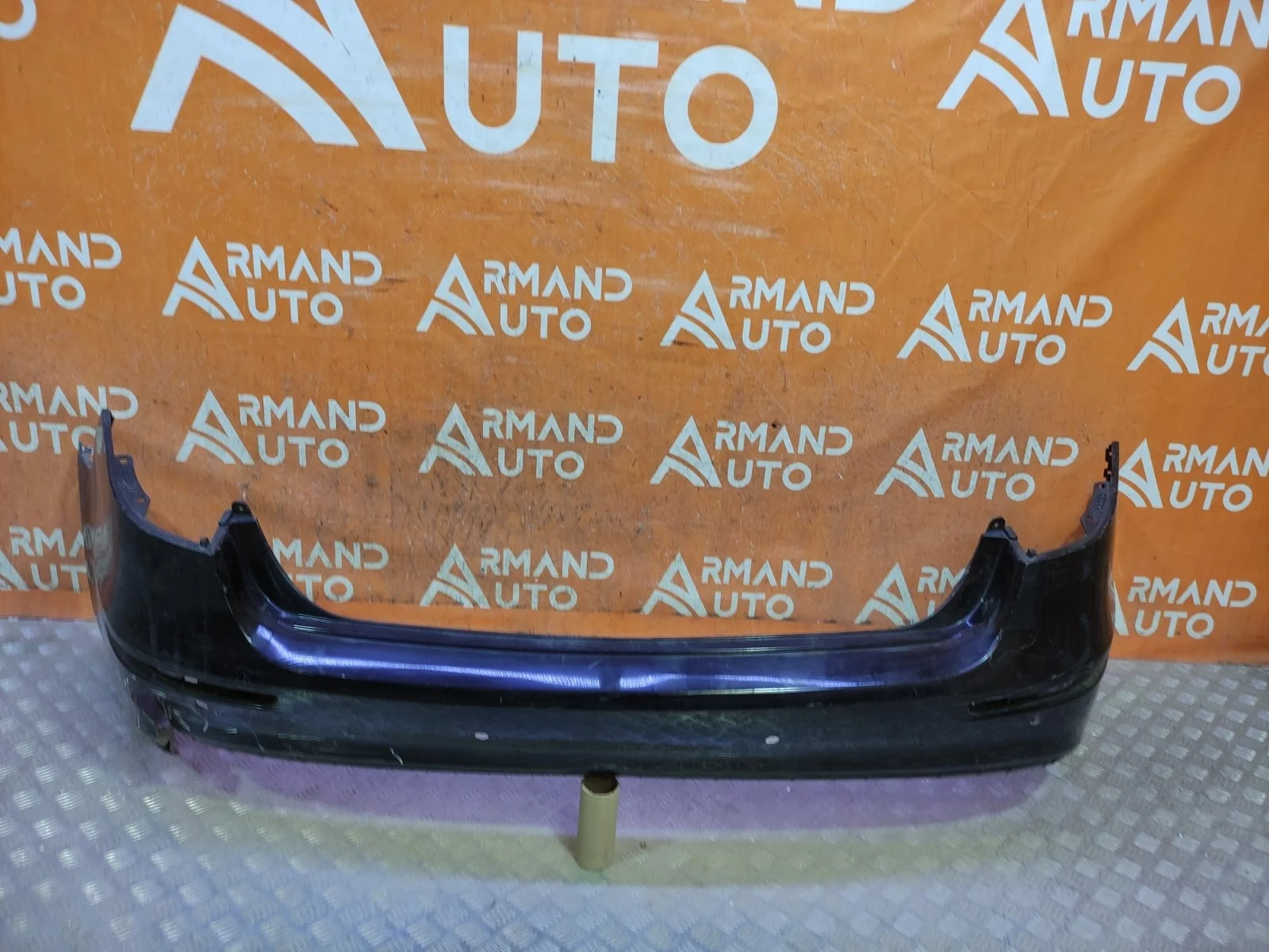 Бампер Kia Rio 2015-2017 866114Y500 3 QB, задний