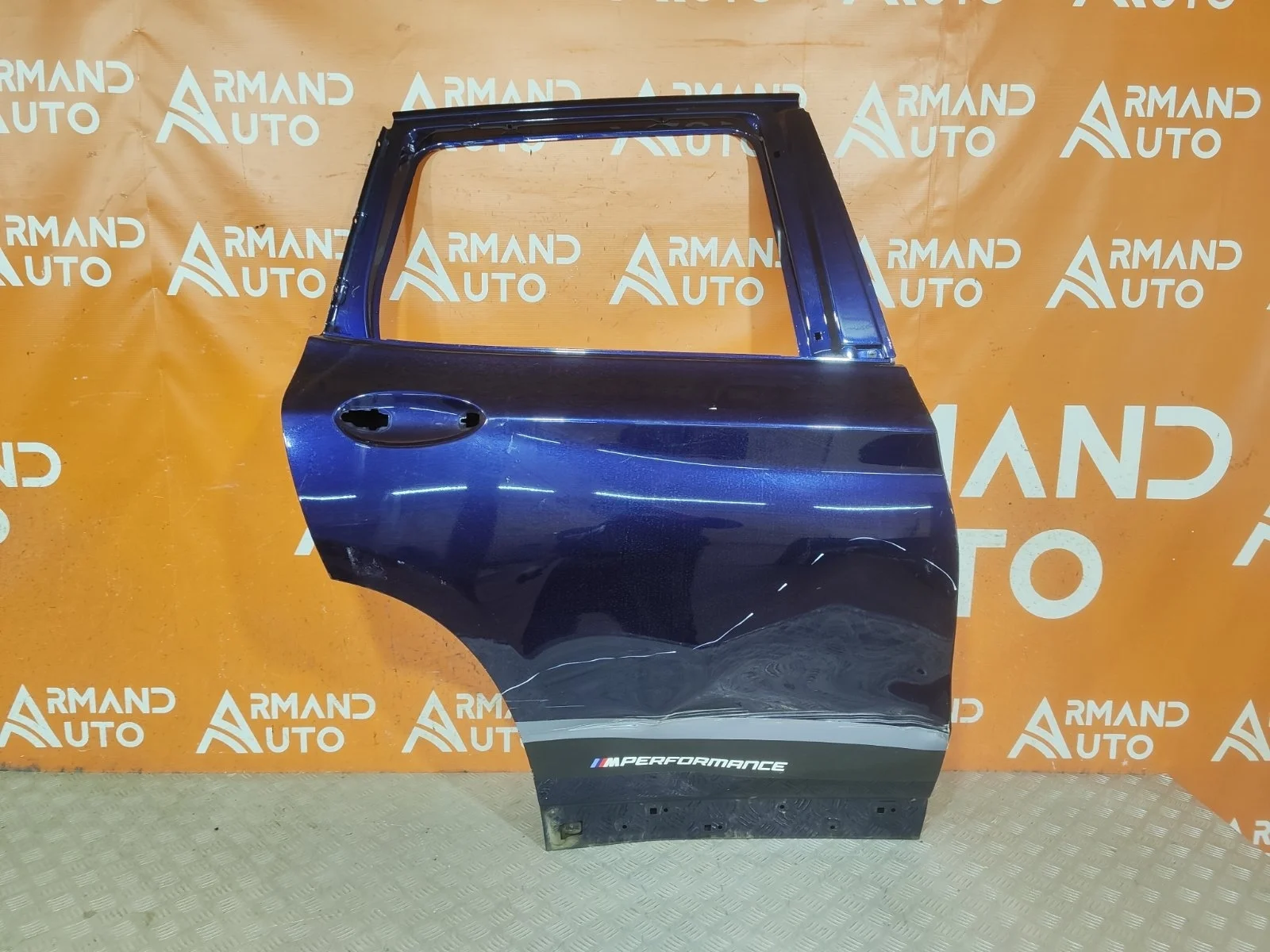 Дверь BMW X3 2017-2024 41007465534 G01, задняя правая