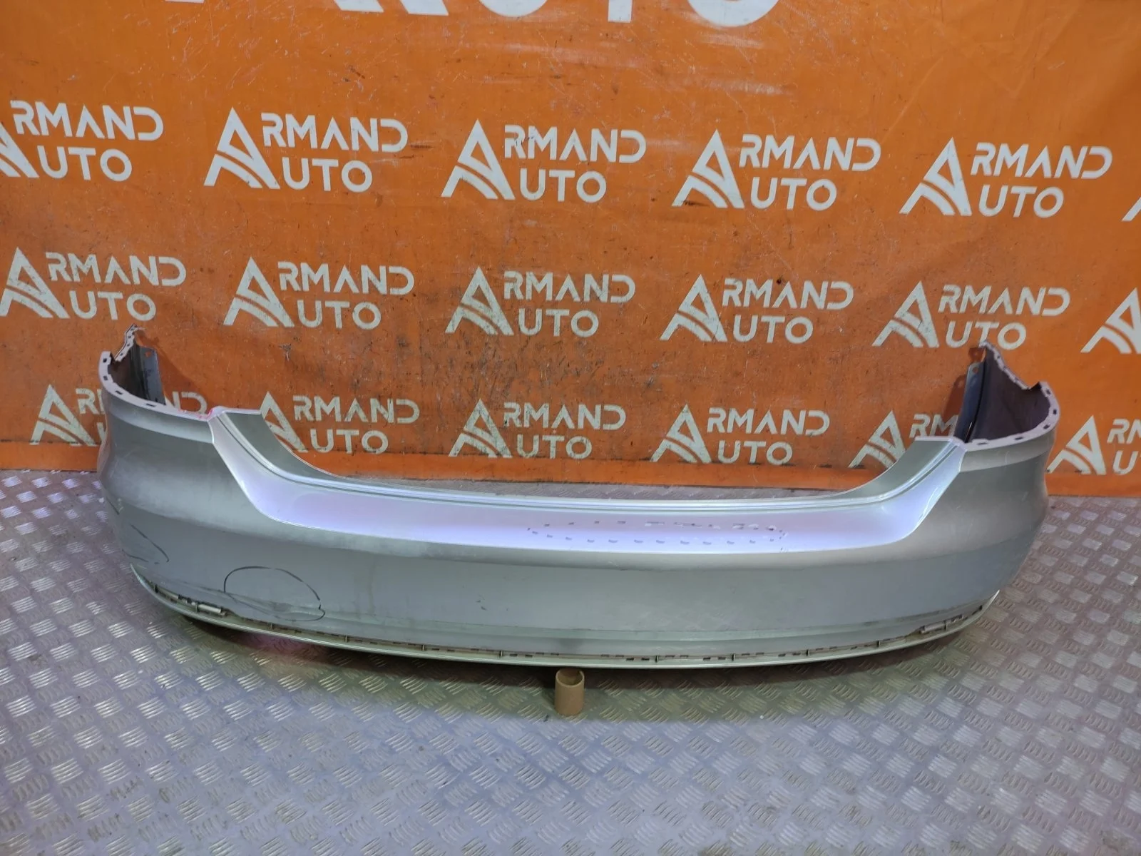 Бампер Volkswagen Polo 2014-2020 6RU807421DGRU 5, задний