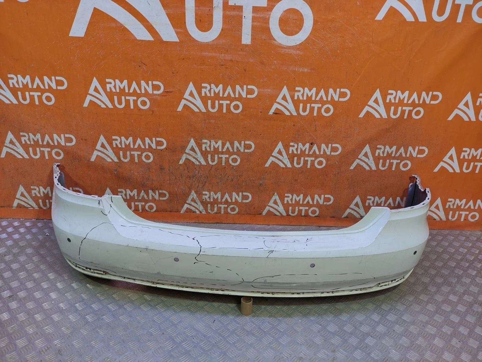 Бампер Volkswagen Polo 2014-2020 6RU807421DGRU 5, задний