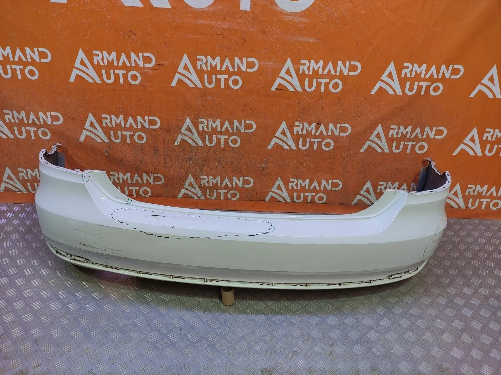 Бампер Volkswagen Polo 2014-2020 6RU807421DGRU 5, задний