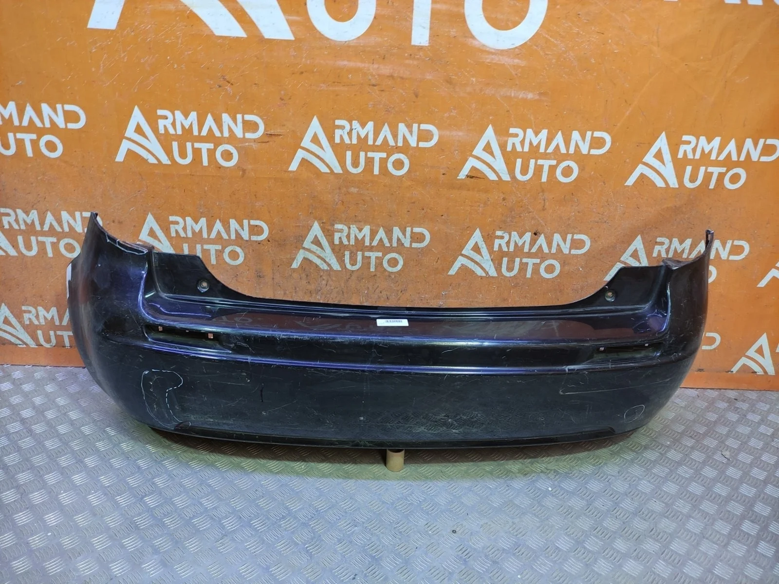 Бампер Suzuki SX4 2006-2009 7181180J20799 1 CLASSIC, задний