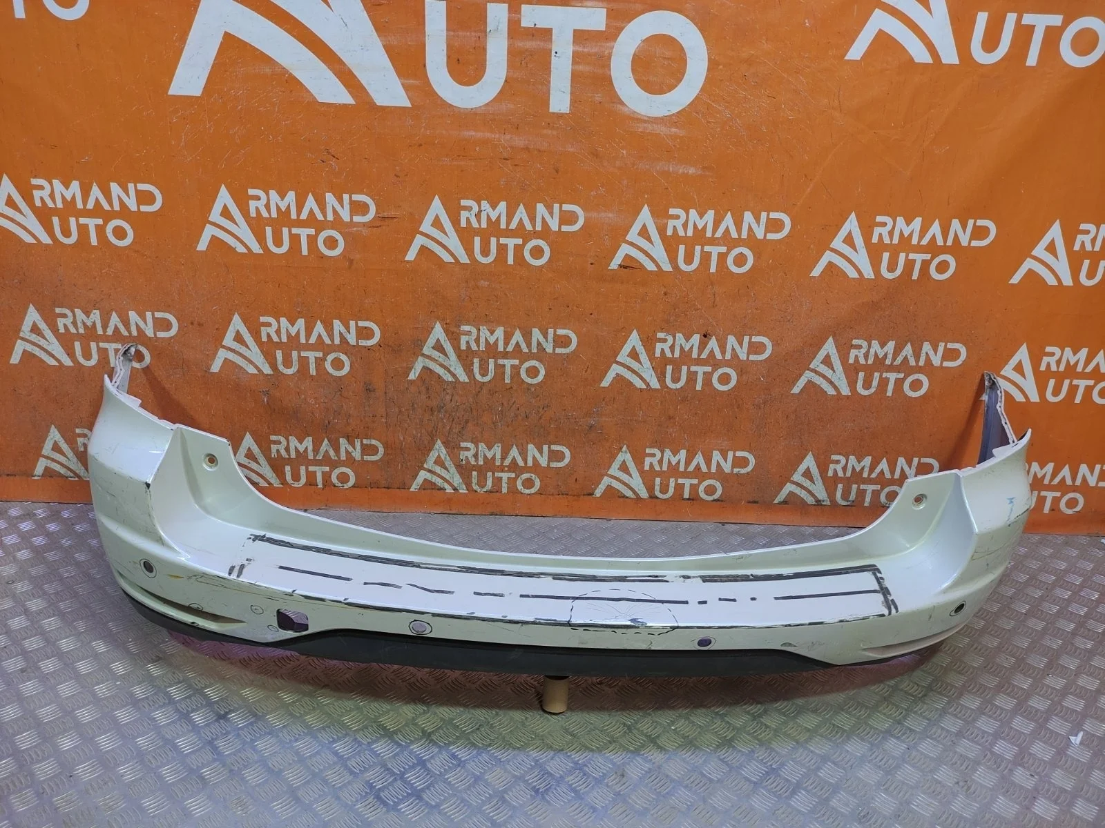 Бампер Subaru Forester 2007-2013 57704SC010 3, задний