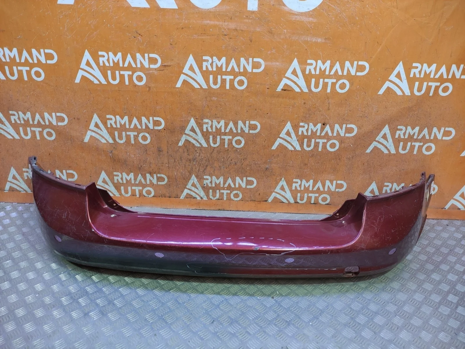 Бампер Volvo S40 2007-2012 39886317 2, задний