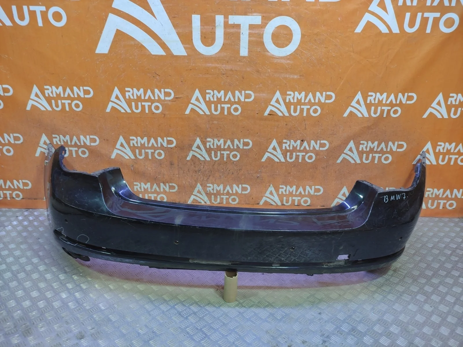 Бампер BMW 7 series 2012-2015 51127311354 F01 F02 F04, задний