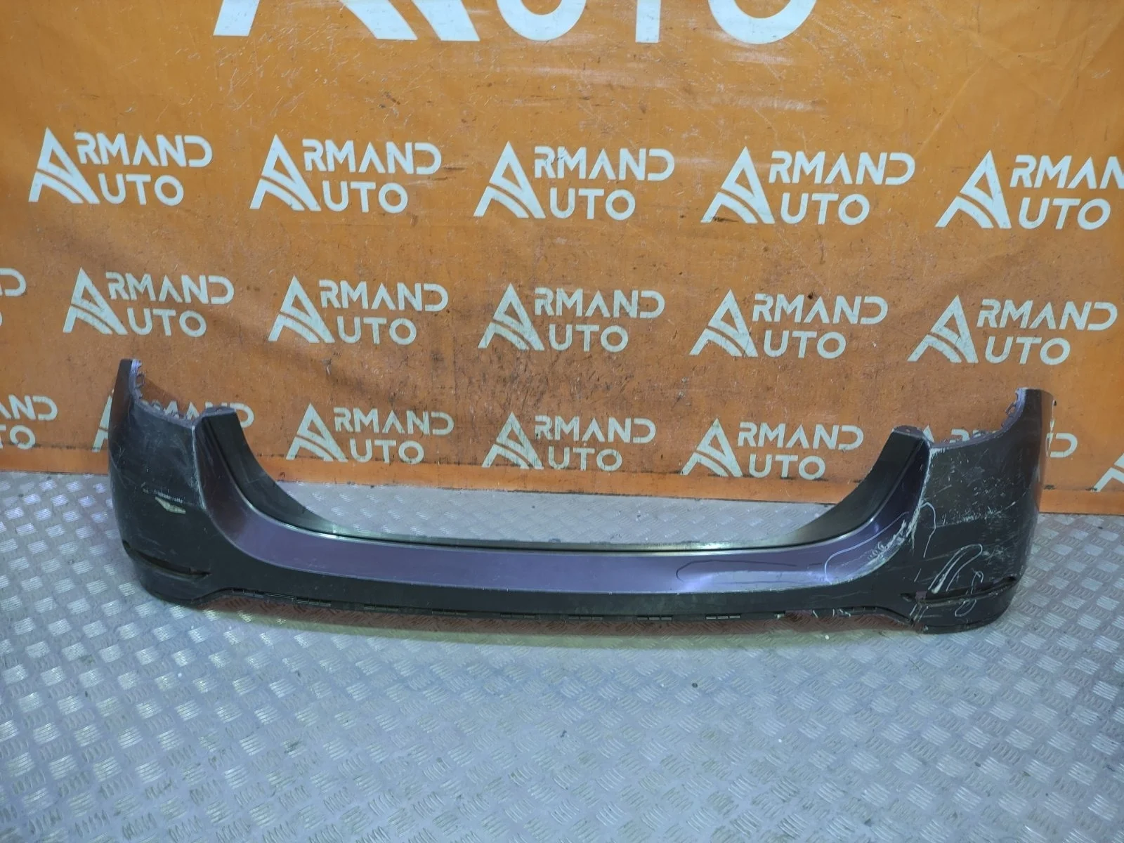 Бампер BMW X1 2012-2015 51127345036 E84, задний