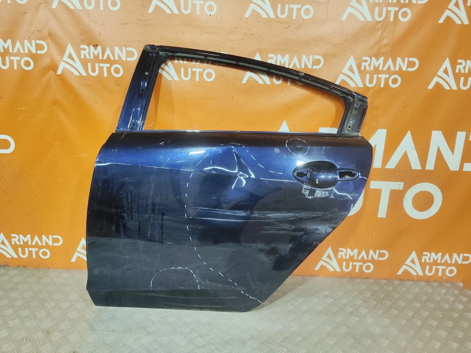 Дверь Mazda 6 2012-2024 GHY17302XB 3 GJ, задняя левая