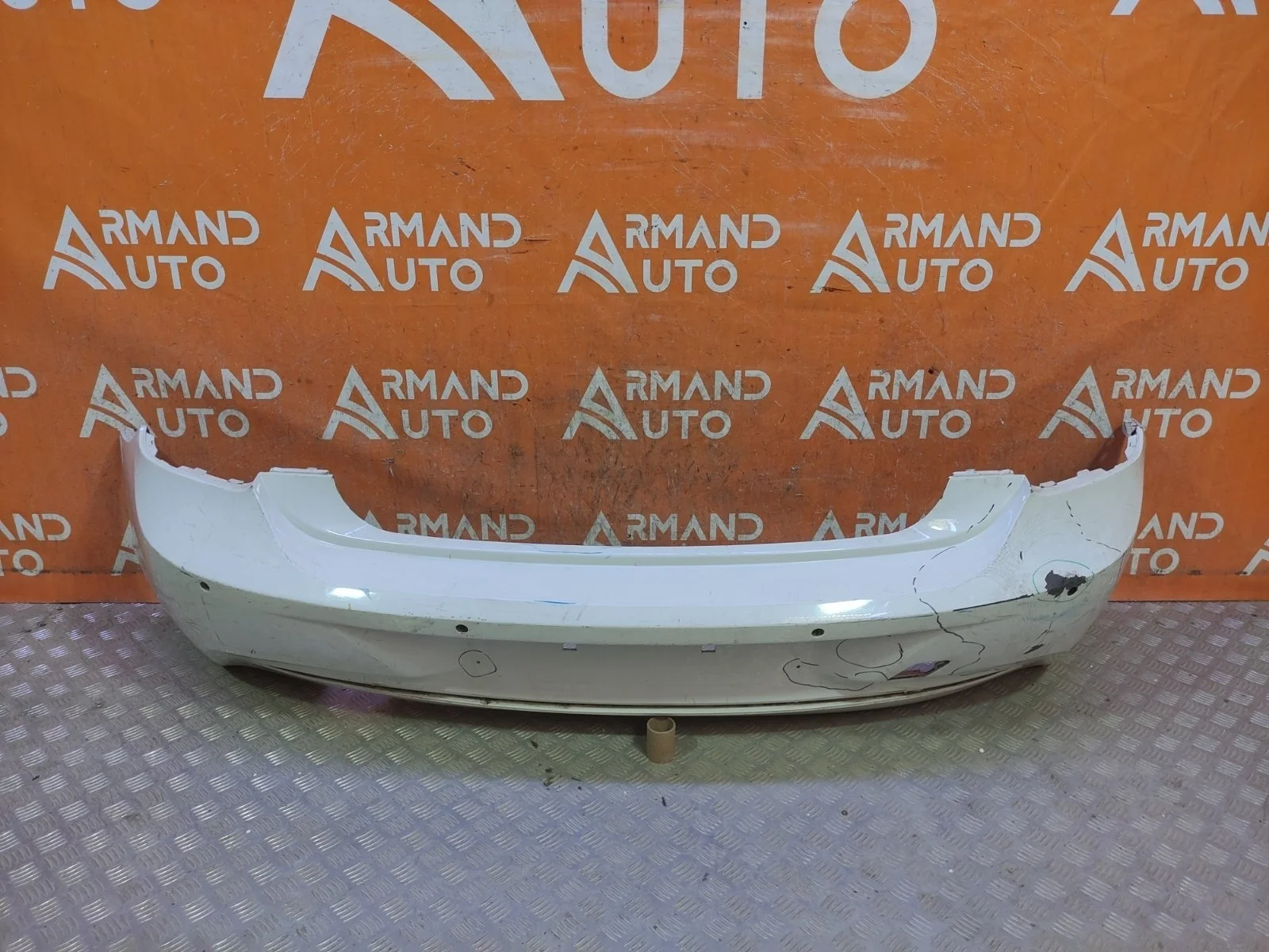 Бампер BMW 1 series 2011-2015 51127293571 F20 F21, задний