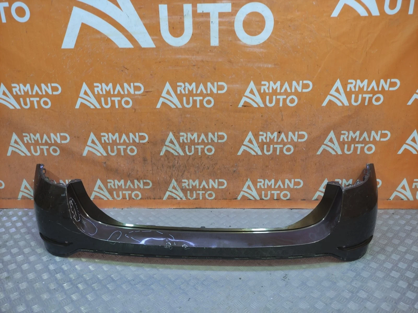 Бампер BMW X1 2012-2015 51127345036 E84, задний