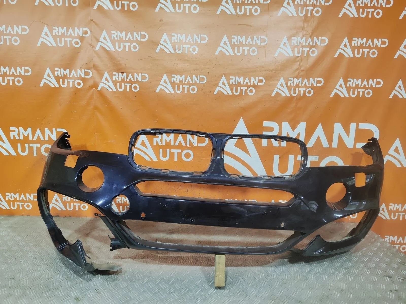 Бампер BMW X6 2014-2019 51118066904 F16, передний
