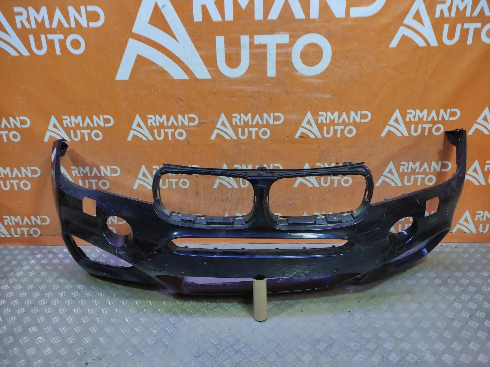 Бампер BMW X6 2014-2019 51118066904 F16, передний