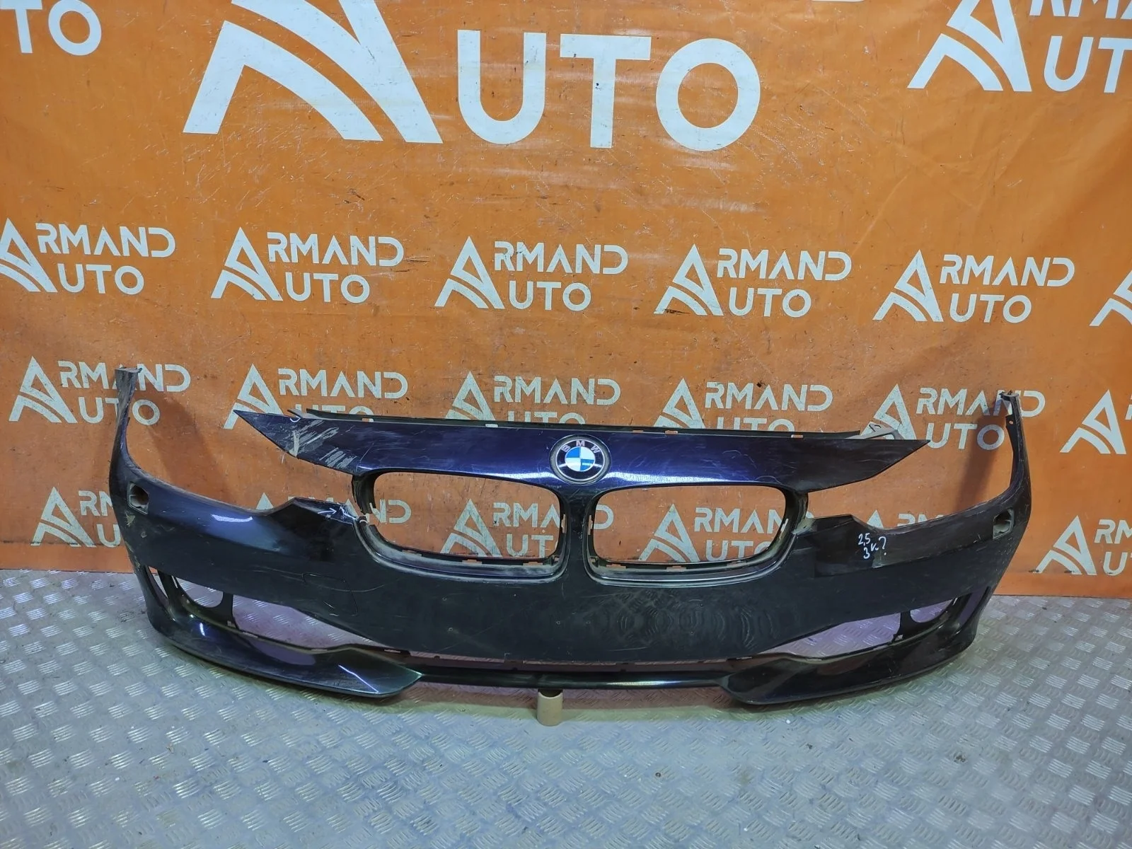 Бампер BMW 3 series 2011-2016 51117292999 F30 F31, передний