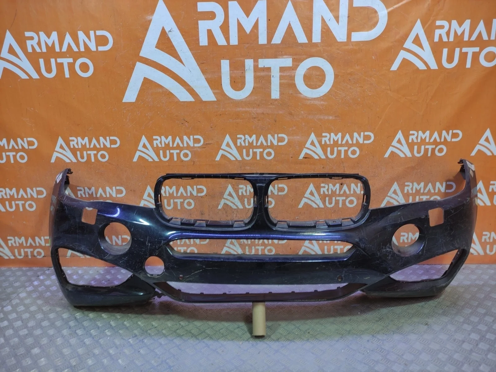 Бампер BMW X6 2014-2019 51118066904 F16, передний