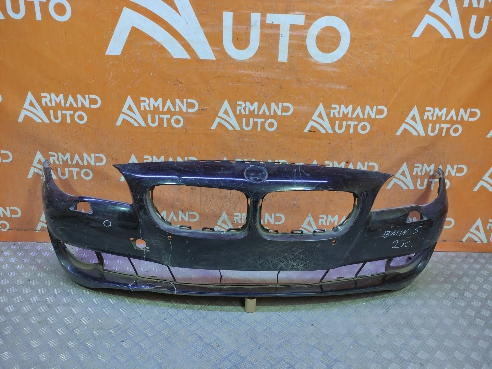 Бампер BMW 5 series 2009-2013 51117285961 F10 F11, передний