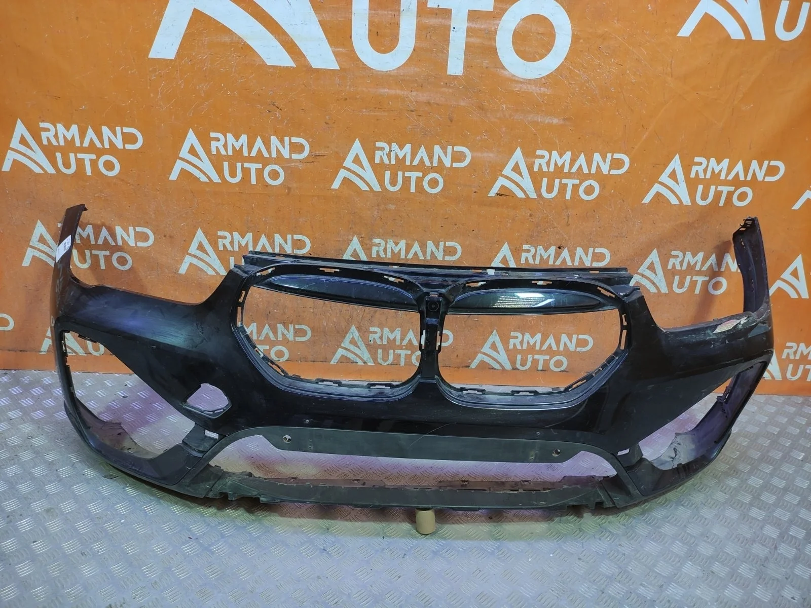 Бампер BMW X1 2019-2022 51119883249 F48, передний