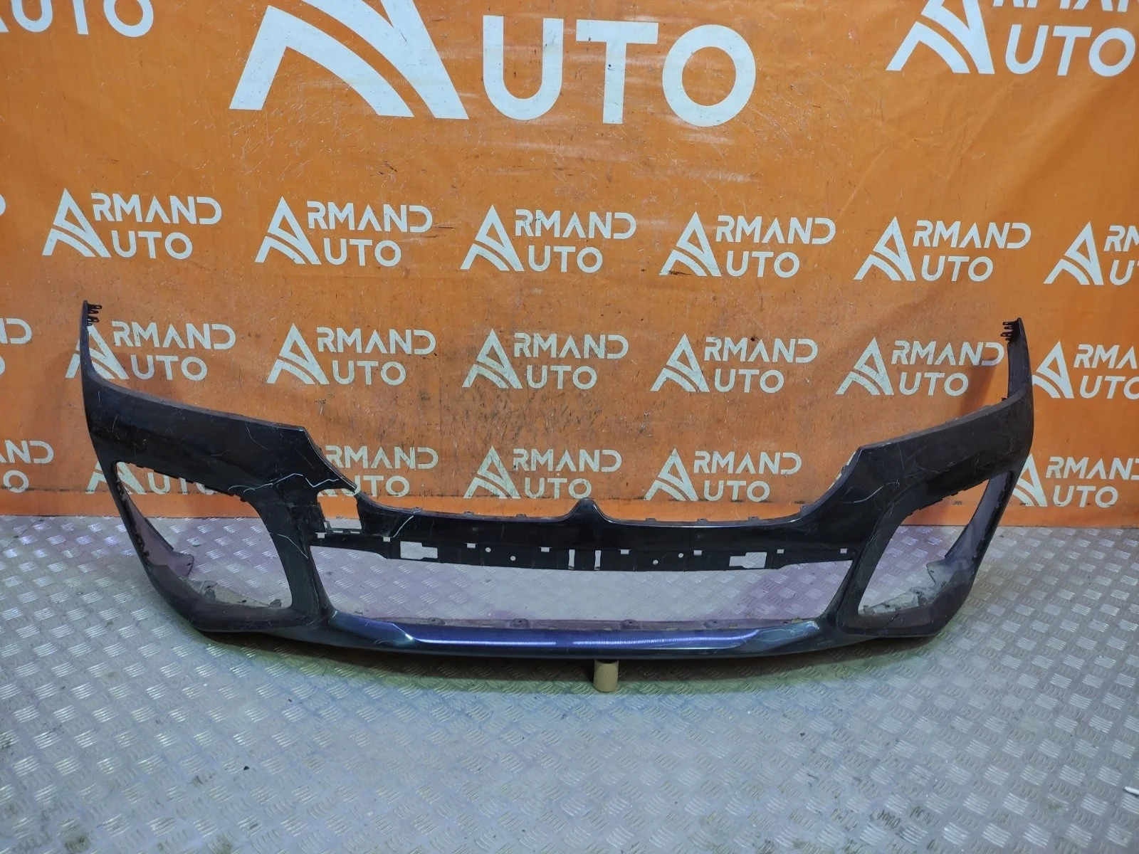 Бампер BMW 7 series 2019-2022 51118745834 G11 G12, передний