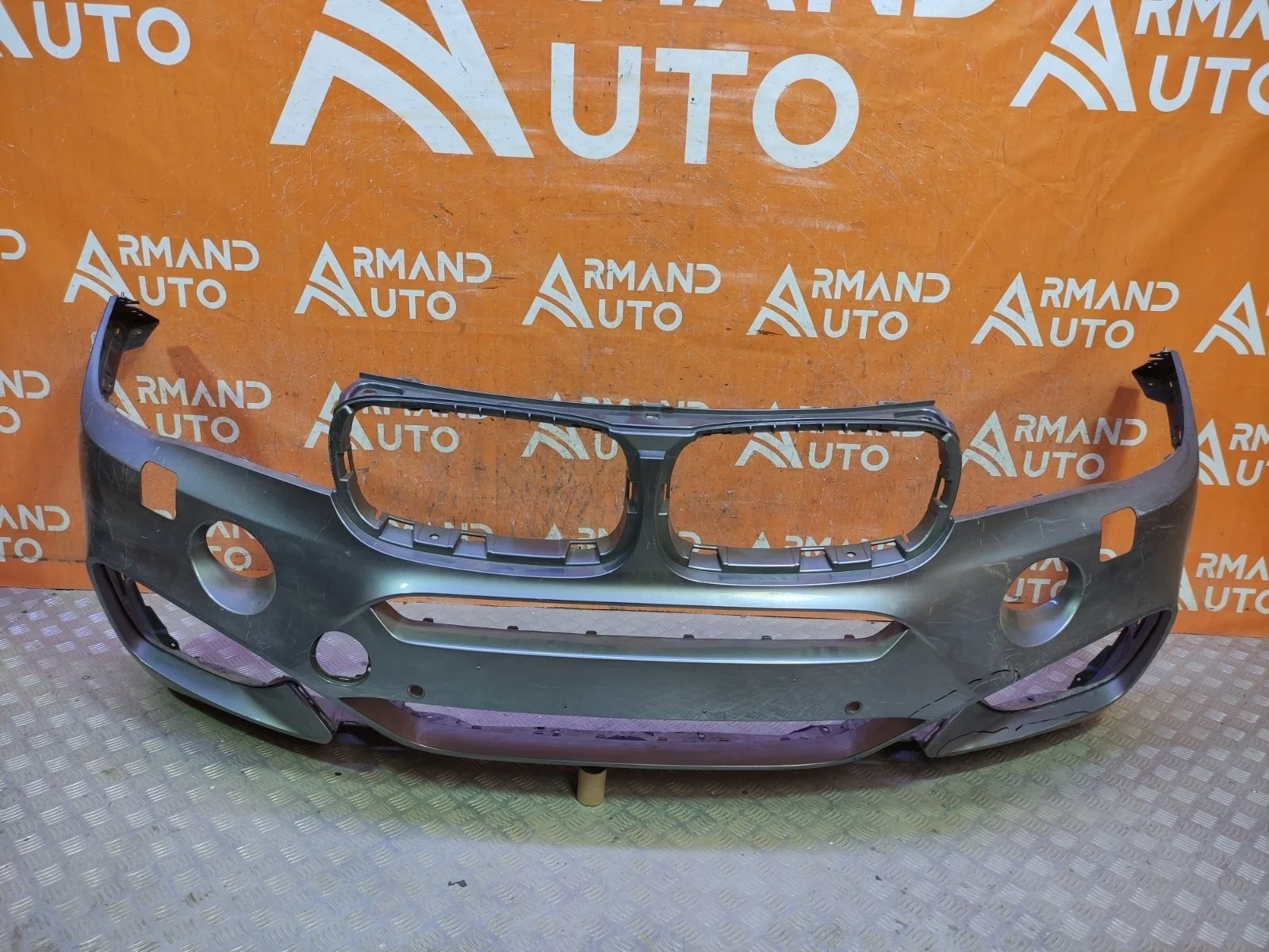 Бампер BMW X6 2014-2019 51118066904 F16, передний