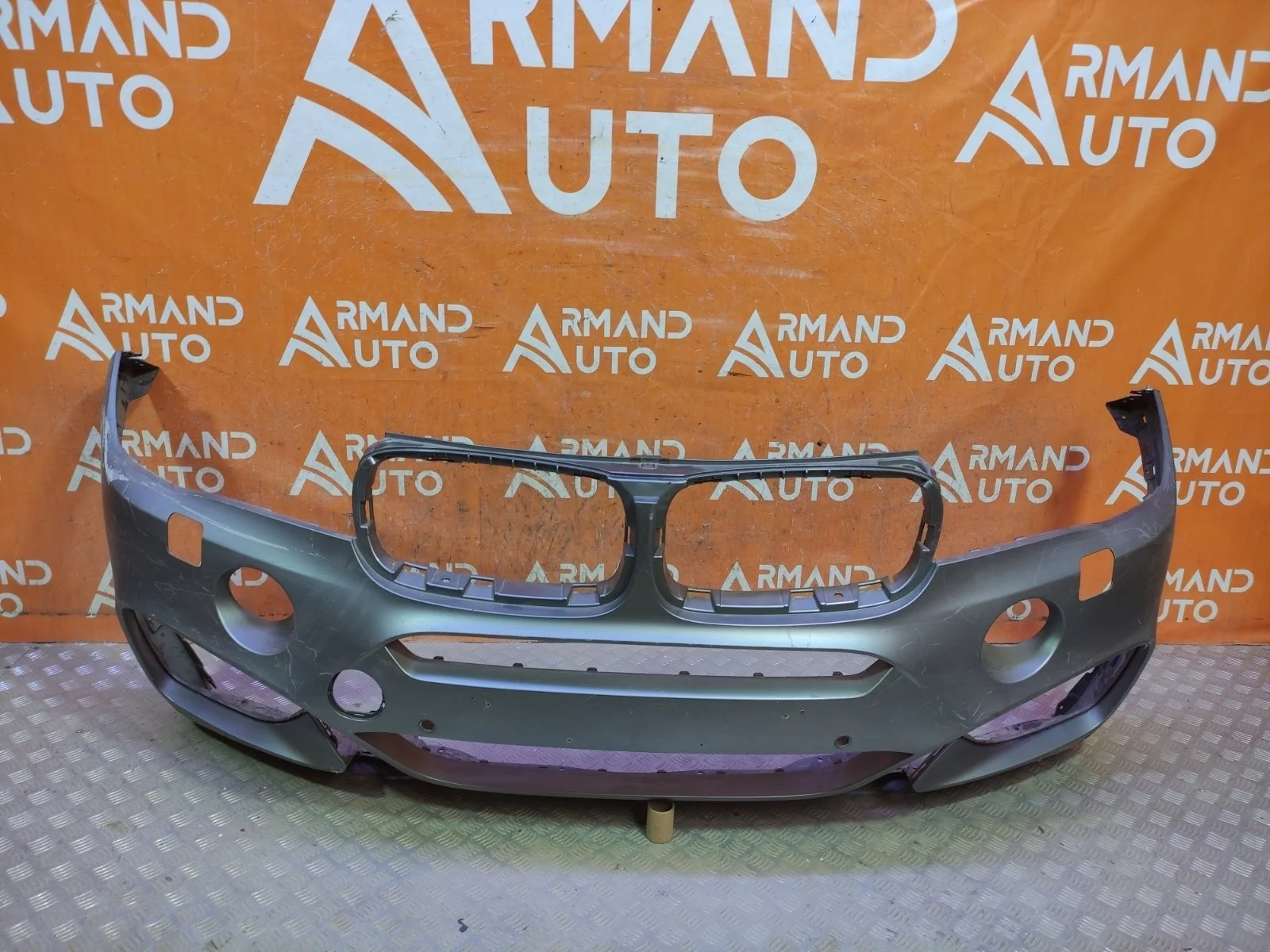 Бампер BMW X6 2014-2019 51118066904 F16, передний