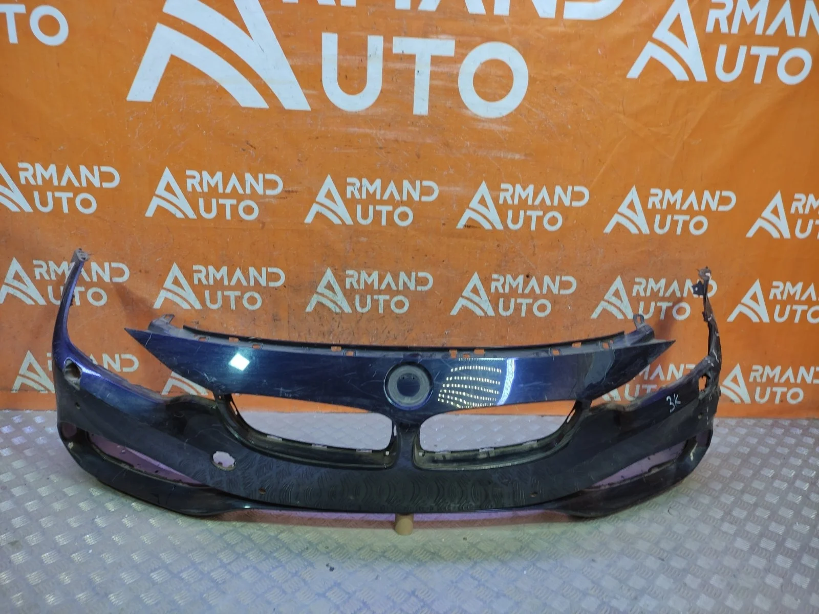 Бампер BMW 4 series 2013-2020 51117363275 F32 F33 F36, передний