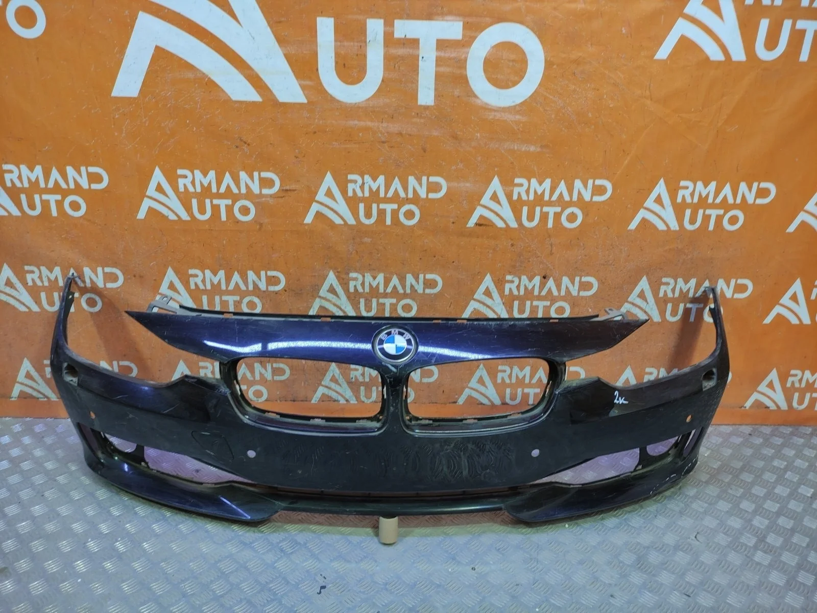 Бампер BMW 3 series 2011-2016 51117292999 F30 F31, передний