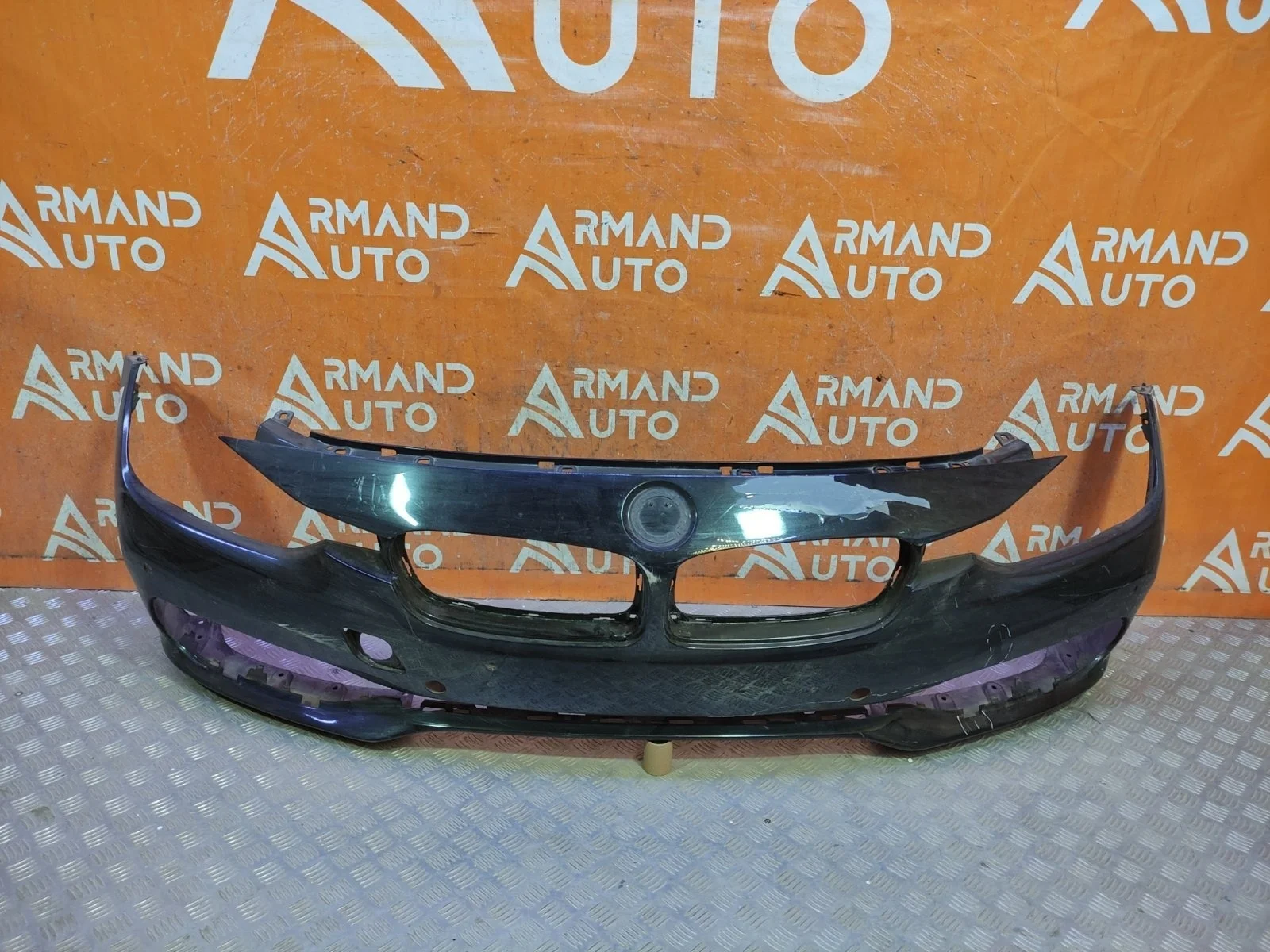 Бампер BMW 3 series 2011-2016 51117292999 F30 F31, передний