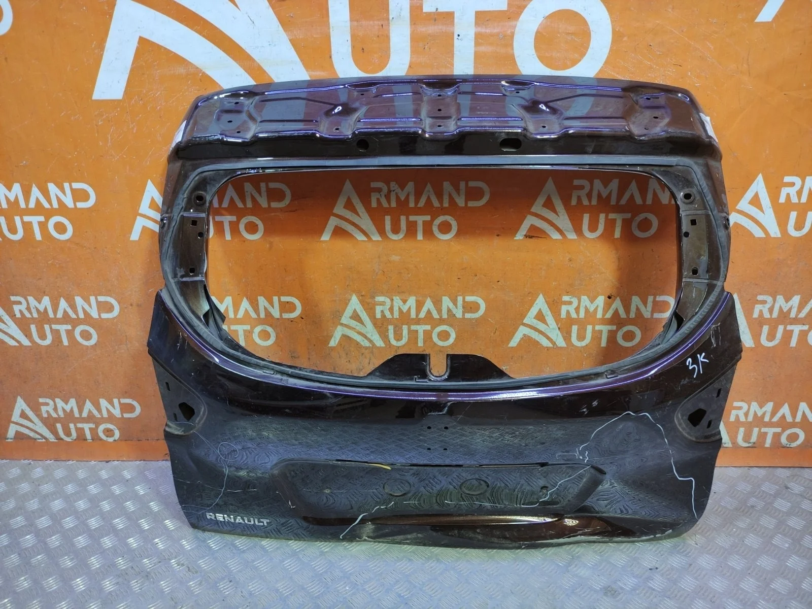 Дверь багажника Renault Kaptur 2016-2022 901006247R 1