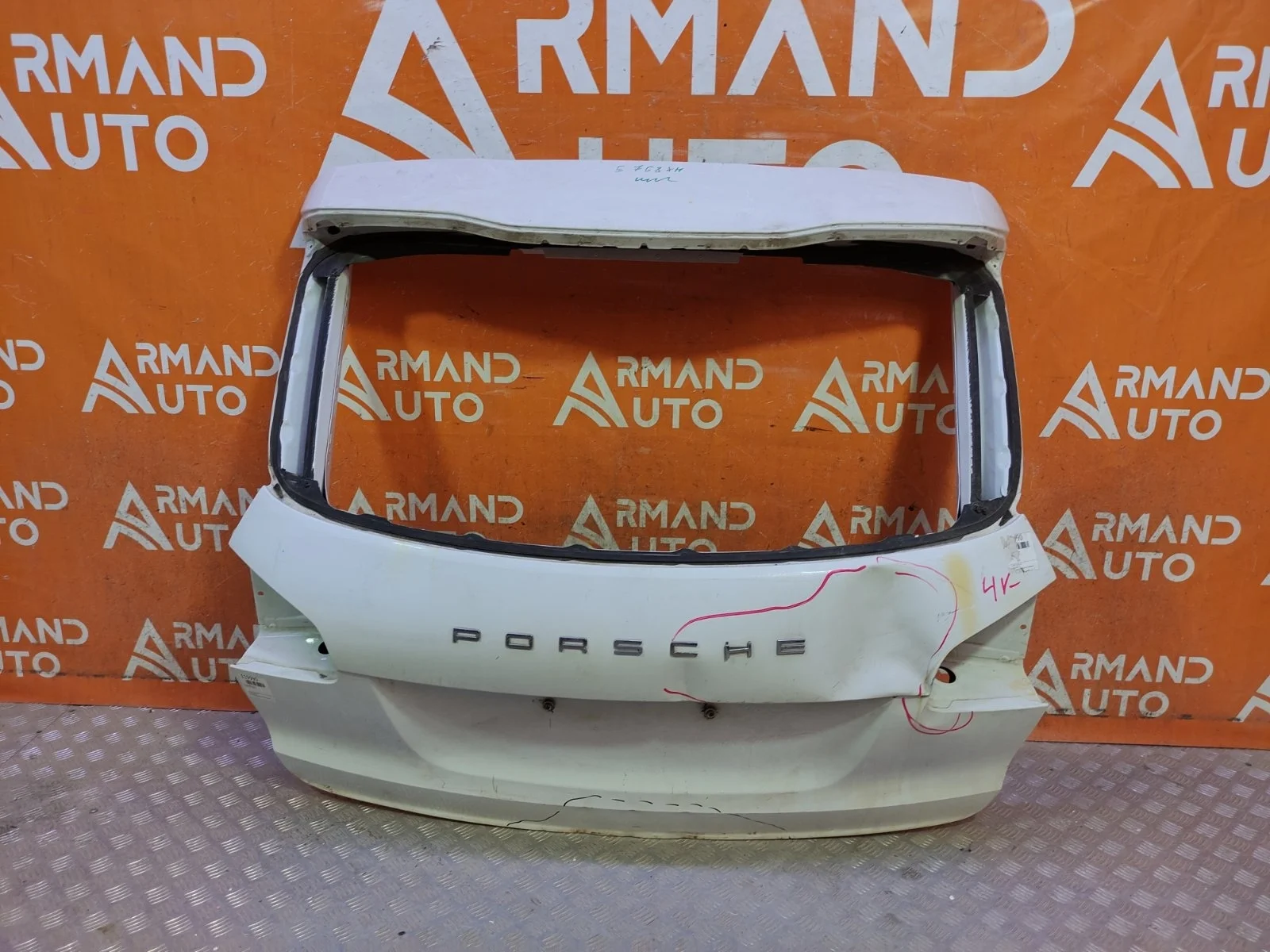 Дверь багажника Porsche Cayenne 2014-2018 95851201110GRV 2 958