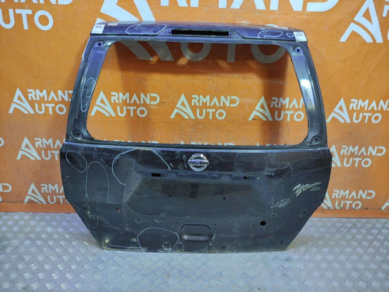 Дверь багажника Nissan X-Trail 2007-2015 K010MJG4EB 2 T31