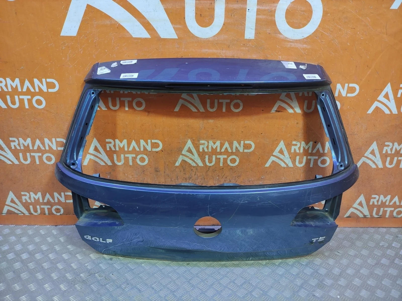 Дверь багажника Volkswagen Golf 2012-2020 5G6827025Q 7