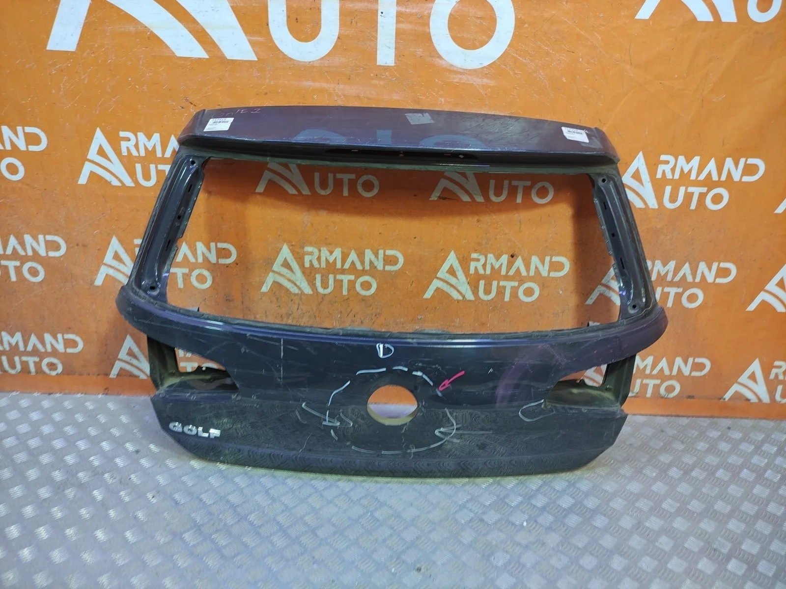 Дверь багажника Volkswagen Golf 2012-2020 5G6827025Q 7