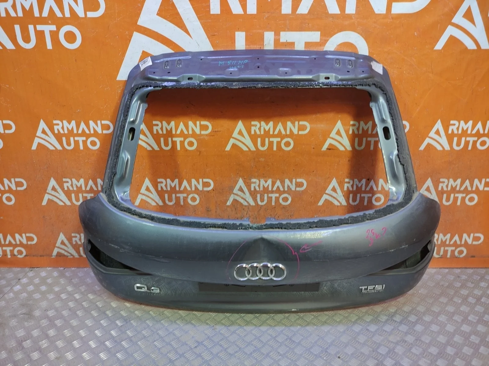 Дверь багажника Audi Q3 2011-2018 8U0827025B 1 8U