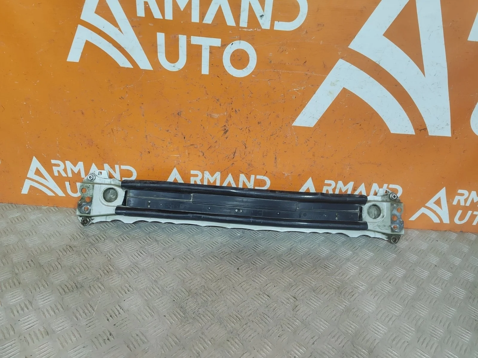 Панель передняя (суппорт радиатора) нижняя Toyota Camry 2017-нв 5710433080 8 XV70