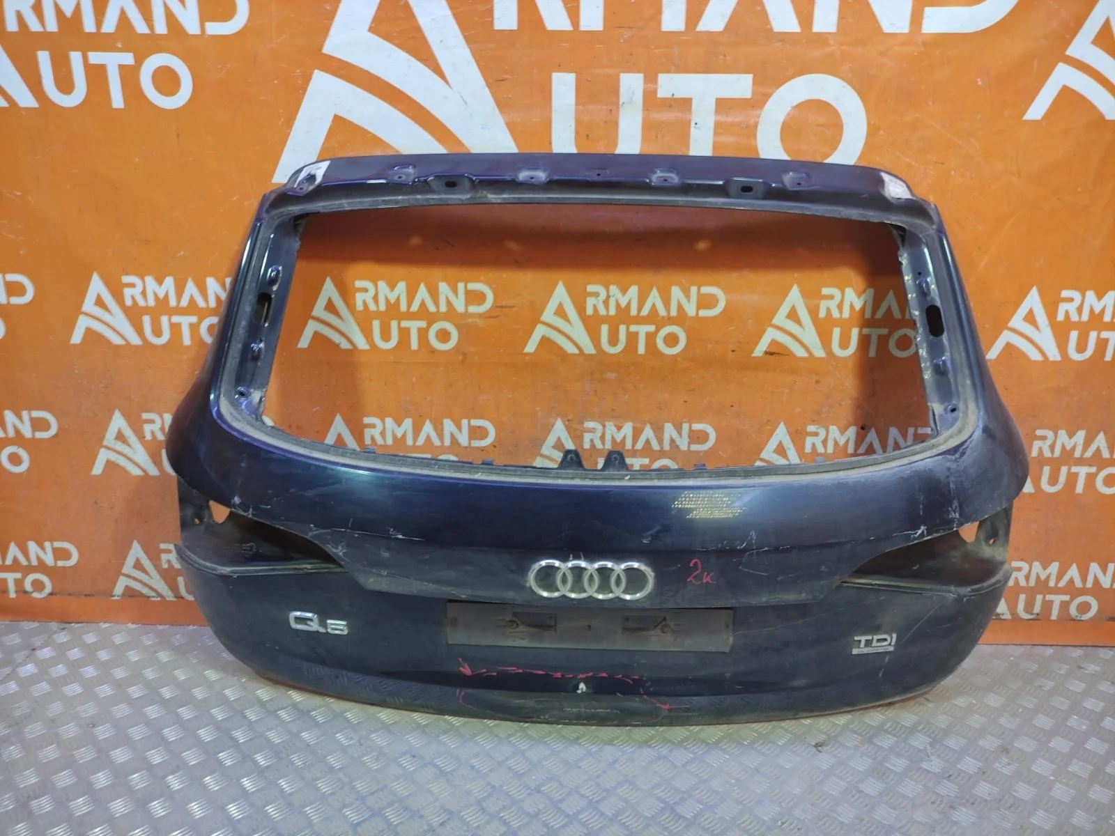 Дверь багажника Audi Q5 2008-2017 8R0827023C 1 8R