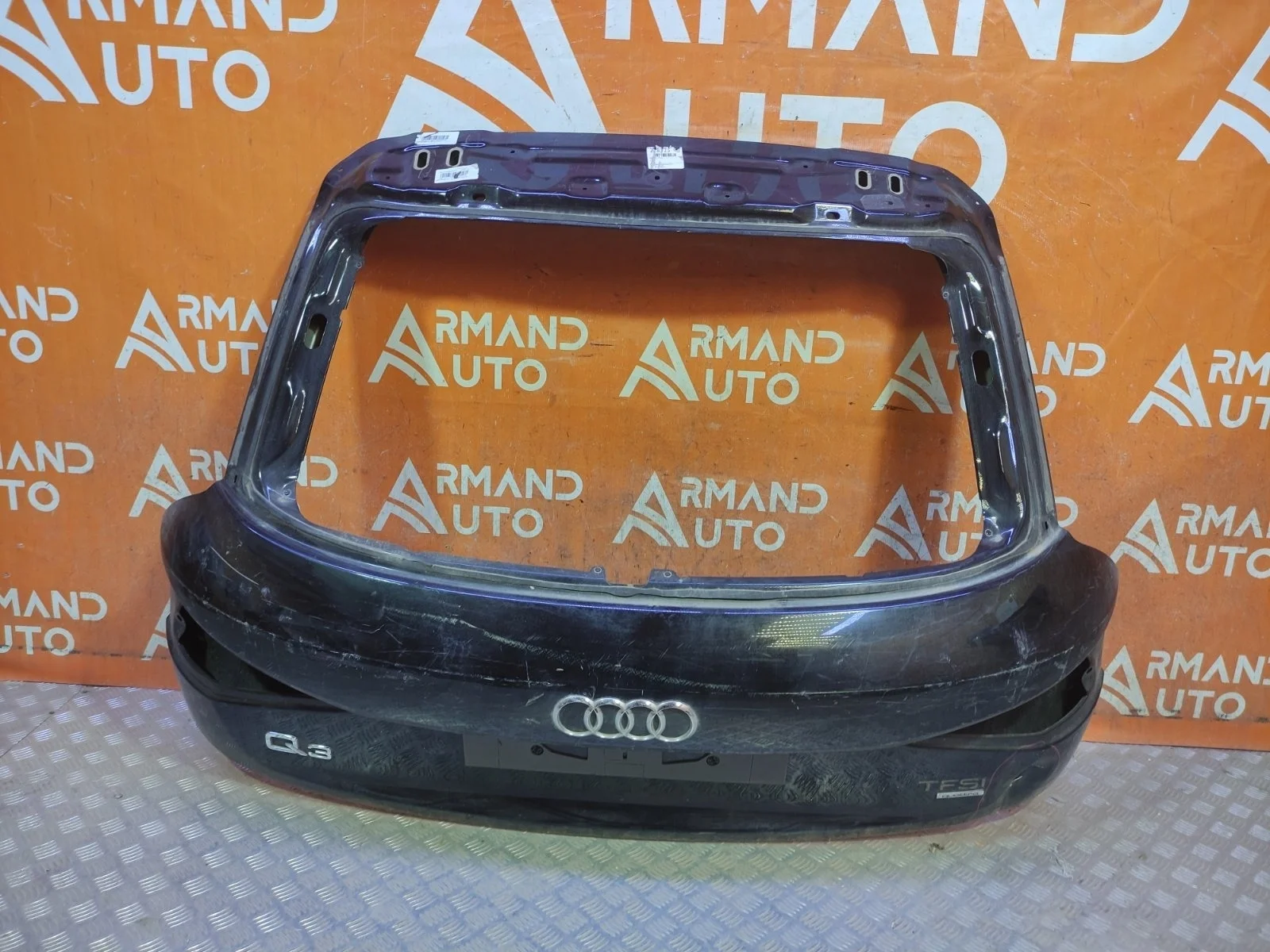 Дверь багажника Audi Q3 2011-2018 8U0827025B 1 8U
