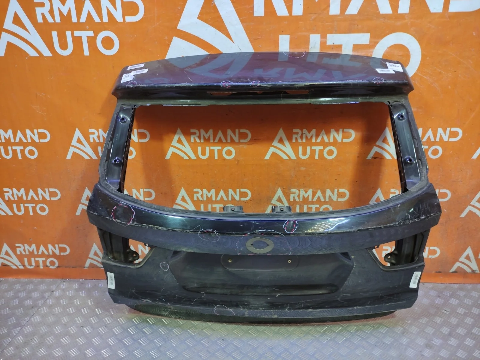 Дверь багажника BMW X3 2010-2017 41007275066 F25