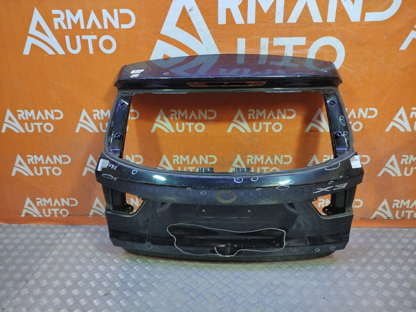 Дверь багажника BMW X3 2010-2017 41007275066 F25