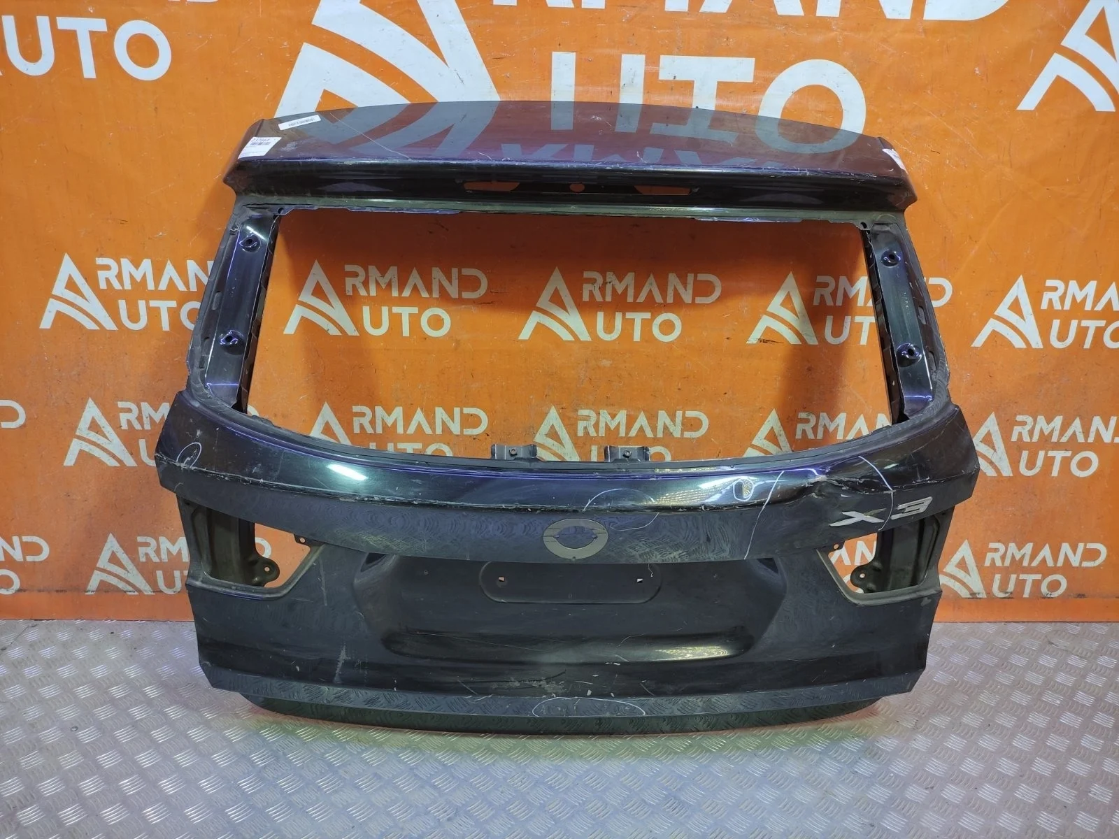 Дверь багажника BMW X3 2010-2017 41007275066 F25