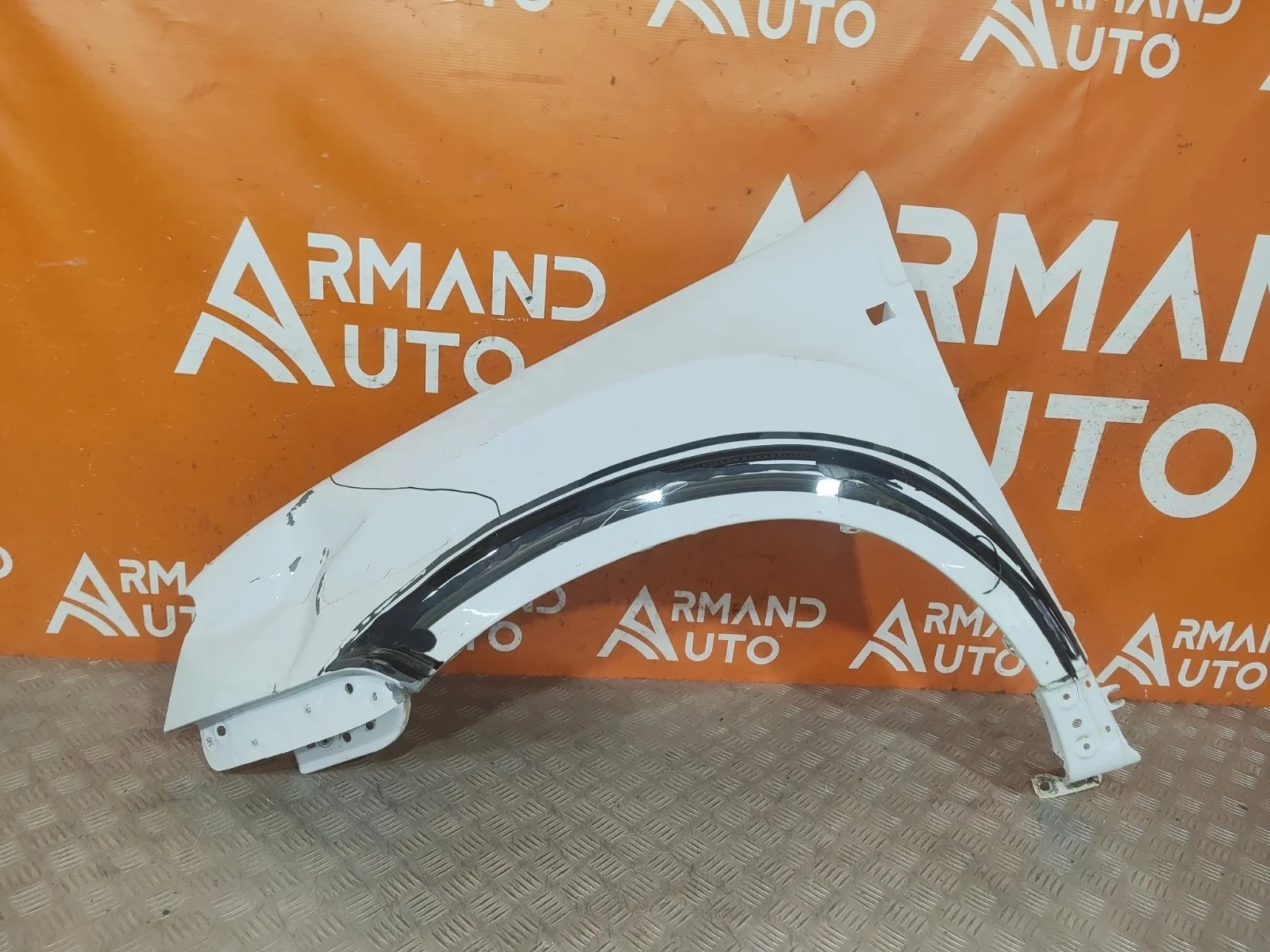 Крыло Renault Duster 2010-2021 631015821R 1, переднее левое