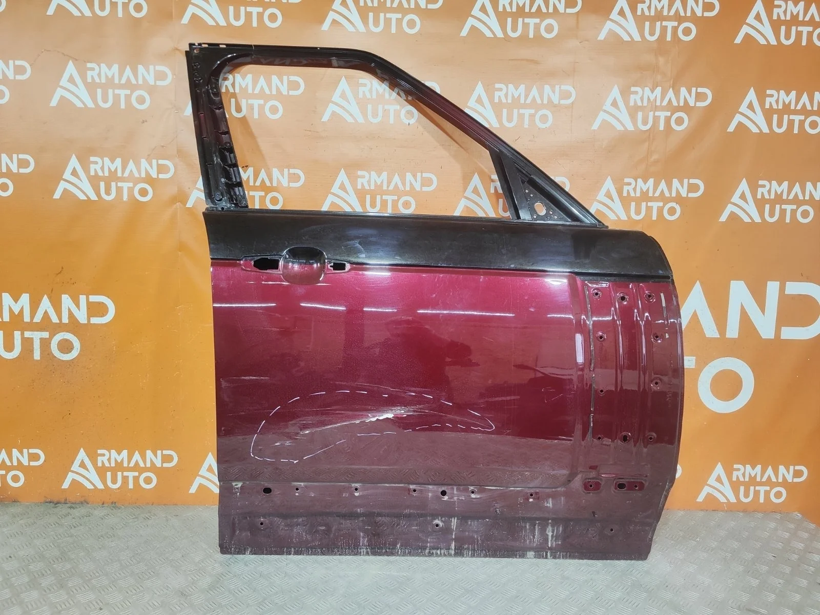 Дверь Land Rover Range Rover 2012-2022 LR036399 4 L405, передняя правая