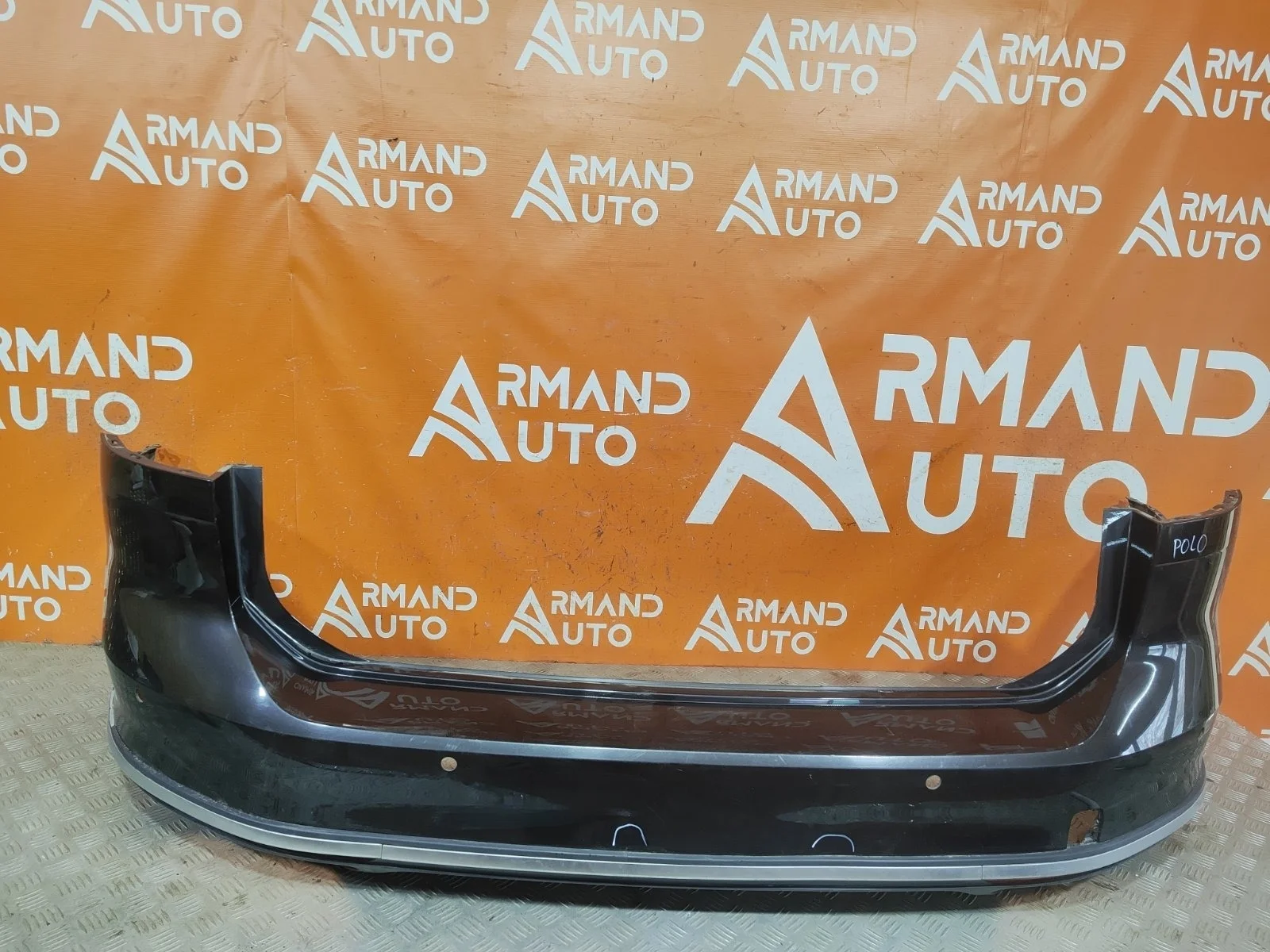 Бампер Volkswagen Passat 2014-2020 3G9807417CGRU B8, задний