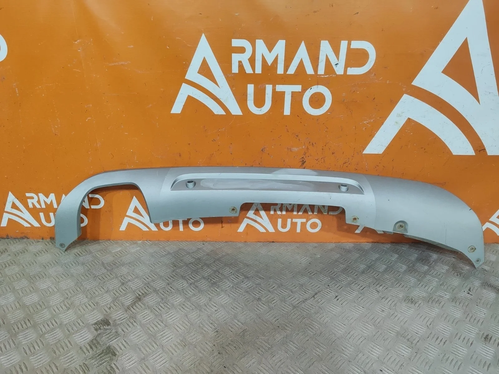 Накладка юбки бампера BMW X1 2012-2015 51127345040 E84, задняя