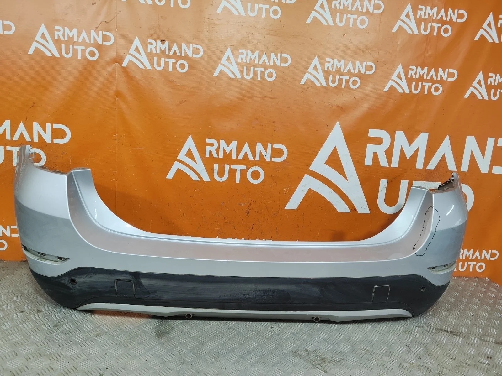 Бампер BMW X1 2012-2015 51127345036 E84, задний