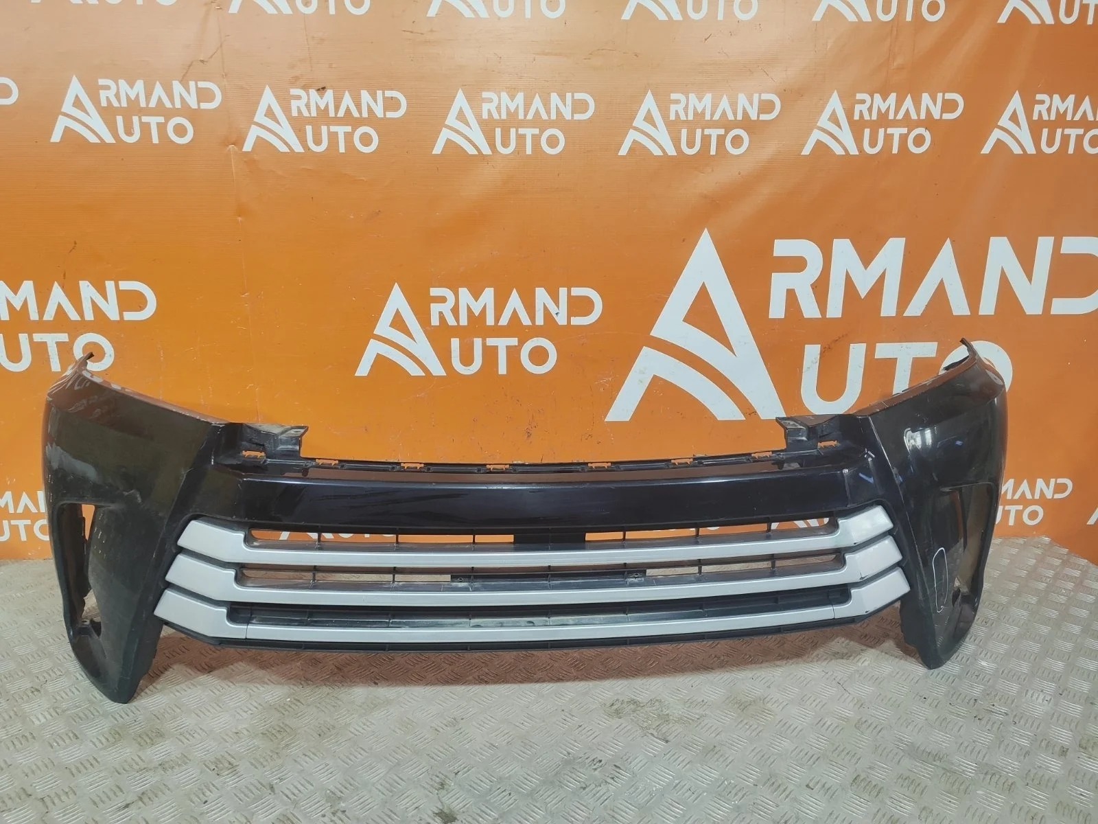 Бампер Toyota Highlander 2016-2019 521190E937 3 U50, передний