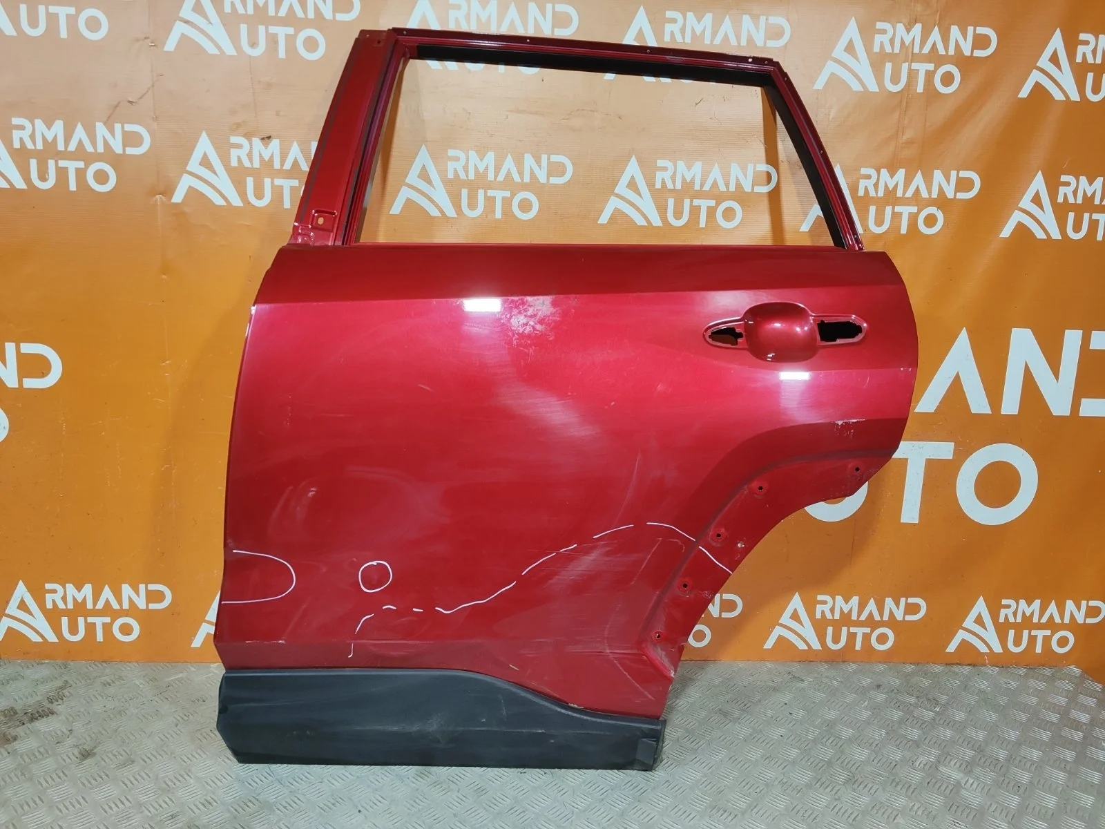 Дверь Toyota RAV4 2018-нв 670040R150 5 XA50, задняя левая