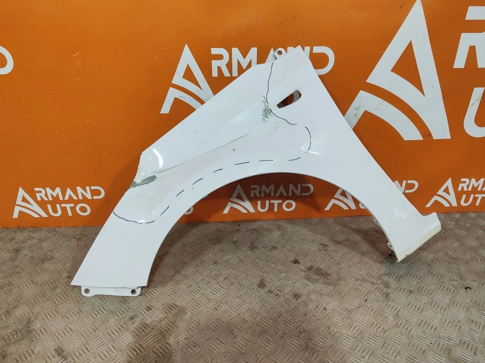 Крыло Hyundai Solaris 2017-2022 66311F9000 2, переднее левое
