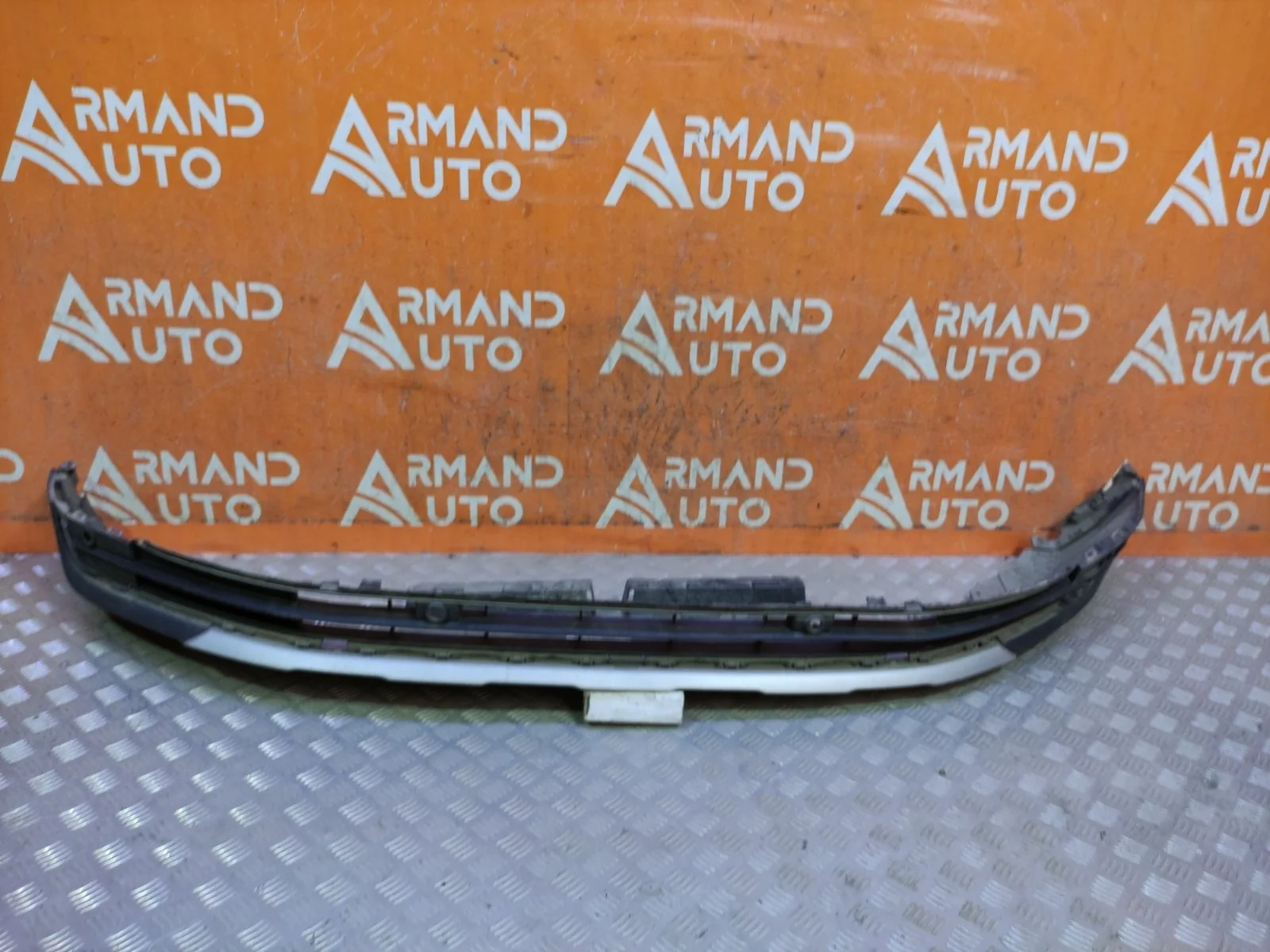 Юбка бампера Volkswagen Tiguan 2020-нв 5NA805901B9B9 2, передняя