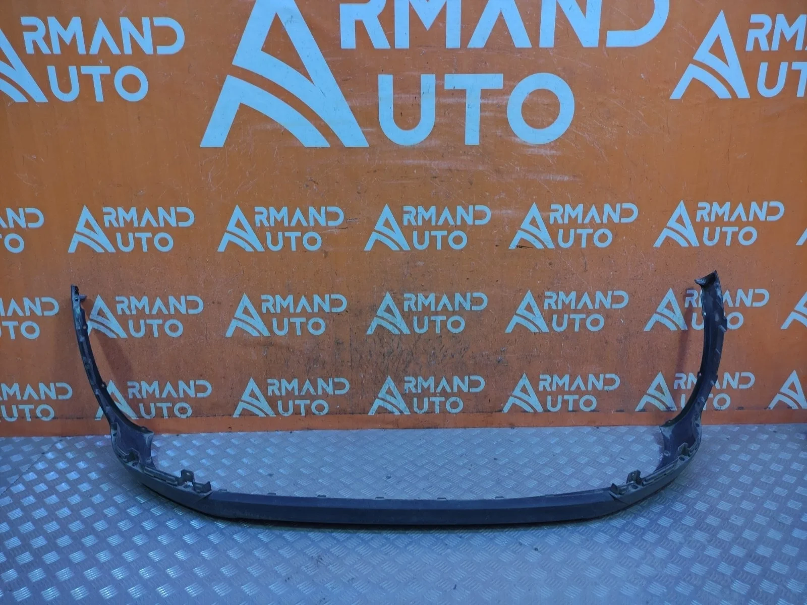 Юбка бампера Hyundai Tucson 2018-2021 86512D7500 3, передняя