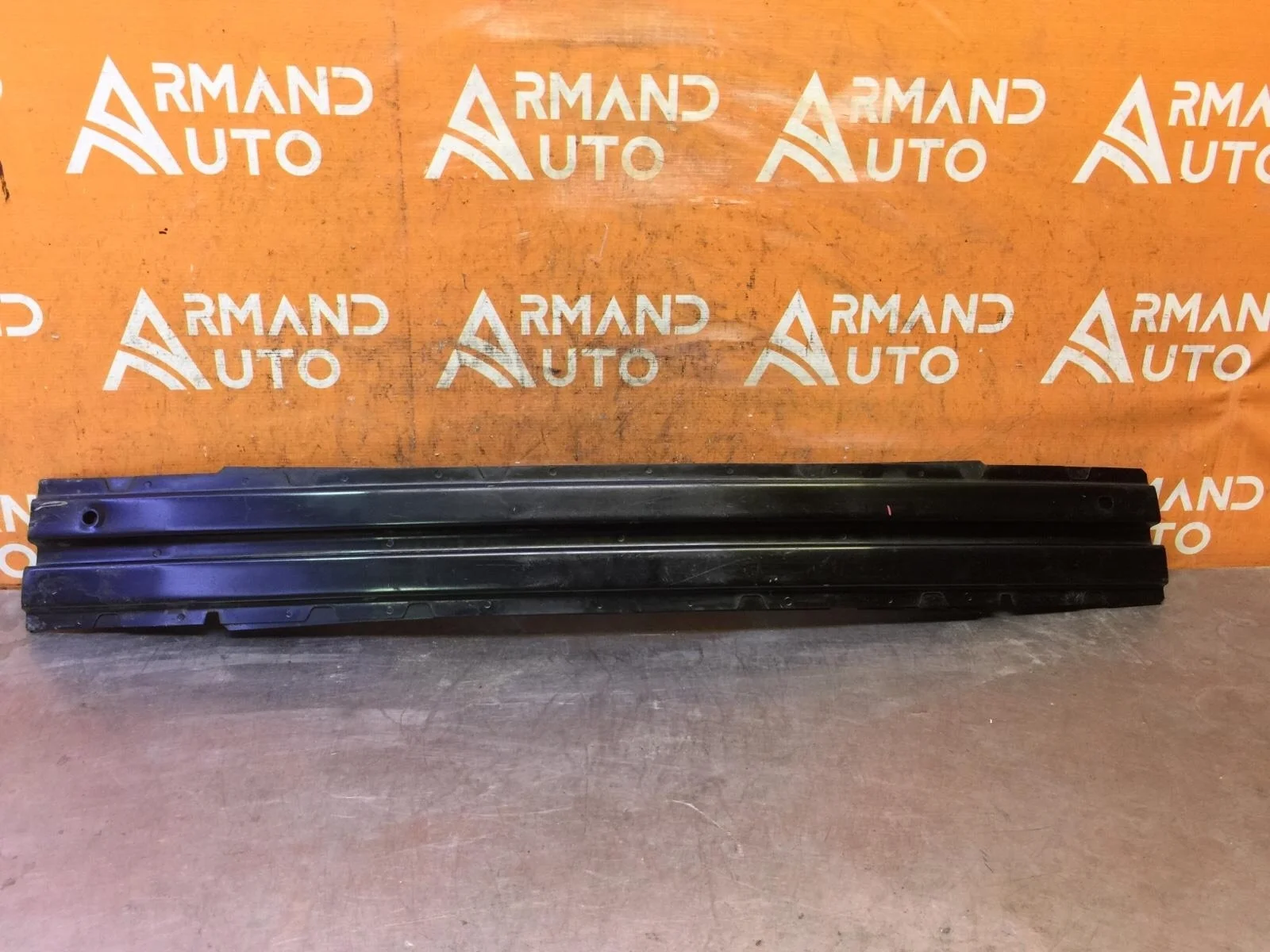 Усилитель бампера Mitsubishi Outlander 2012-2023 6400K991 3, передний