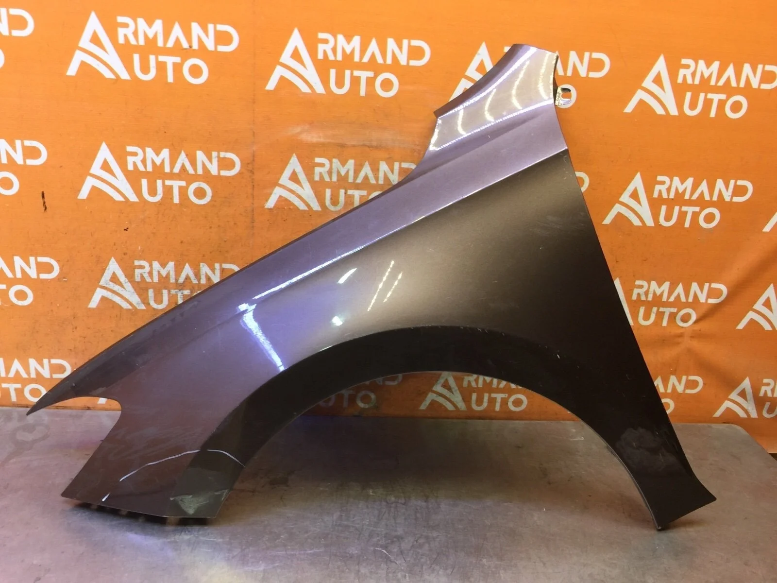 Крыло Volkswagen Polo 2020-2022 6N5821021A 6, переднее левое