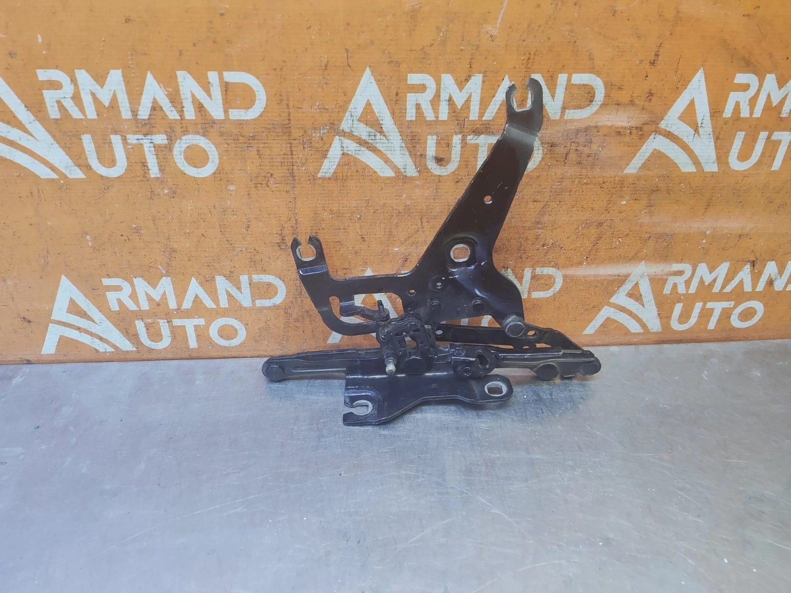 Петля капота BMW X5 2013-2018 41007381781 F15, левая